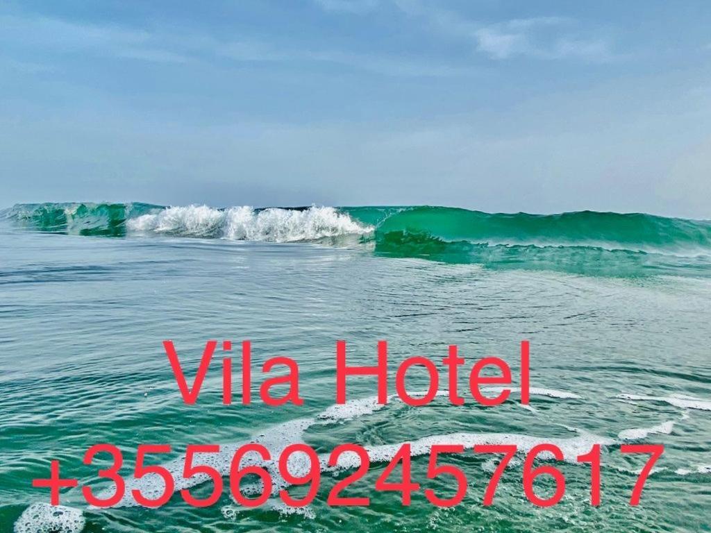 Velipojë Vila Hotel المظهر الخارجي الصورة