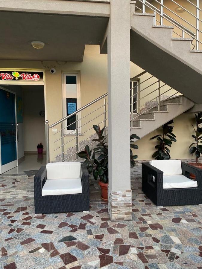 Velipojë Vila Hotel المظهر الخارجي الصورة