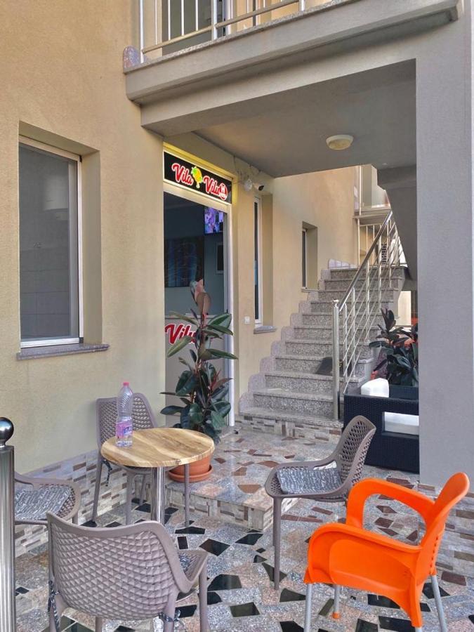 Velipojë Vila Hotel المظهر الخارجي الصورة