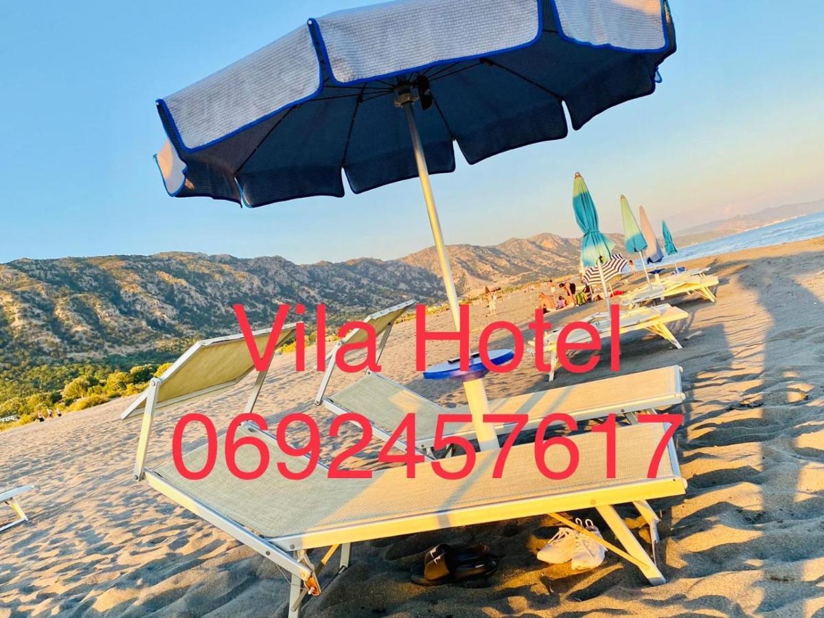 Velipojë Vila Hotel المظهر الخارجي الصورة